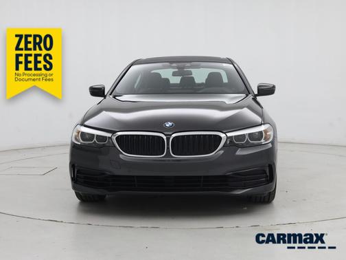 Black 2019 BMW 540 I xDrive