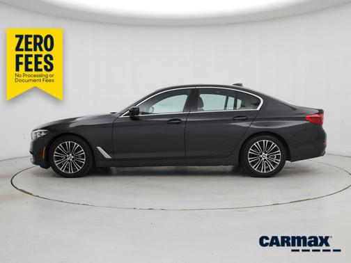Black 2019 BMW 540 I xDrive