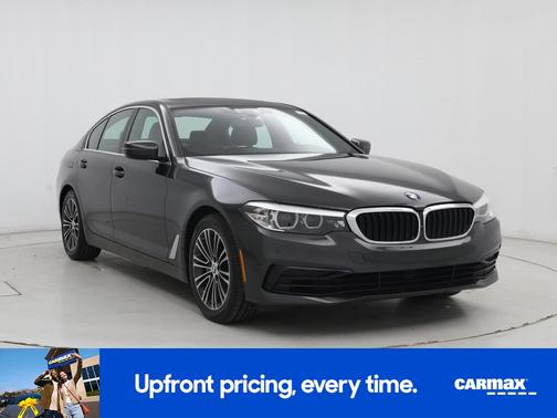 Black 2019 BMW 540 I xDrive