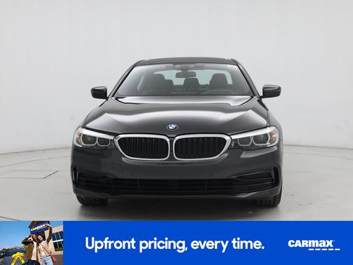 Black 2019 BMW 540 I xDrive