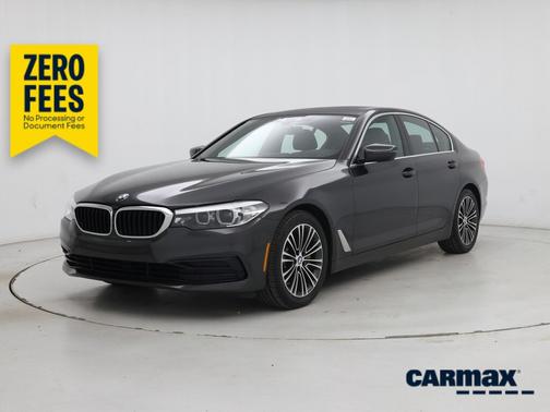 Black 2019 BMW 540 I xDrive
