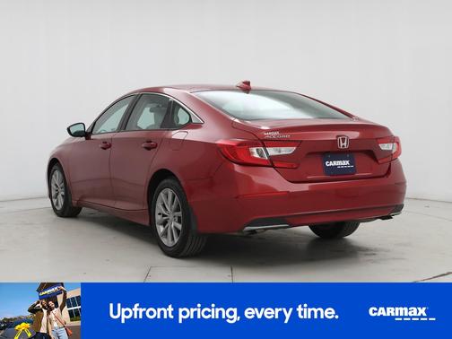 Red 2022 Honda Accord LX