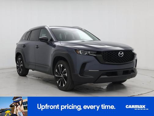 Gray 2025 Mazda CX-50 Hybrid Premium Plus