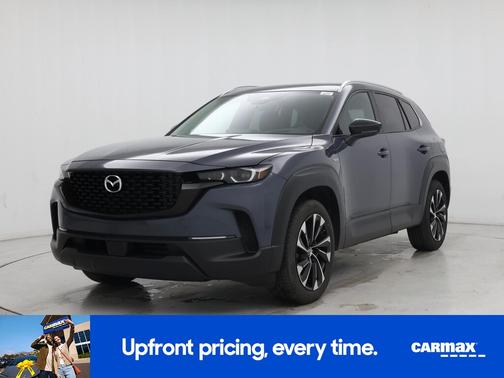 Gray 2025 Mazda CX-50 Hybrid Premium Plus