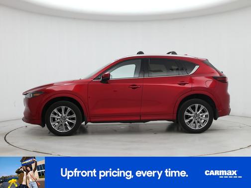 Red 2025 Mazda CX-5 2.5 S Premium Plus Package