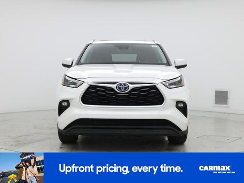 2020 Toyota Highlander Hybrid XLE