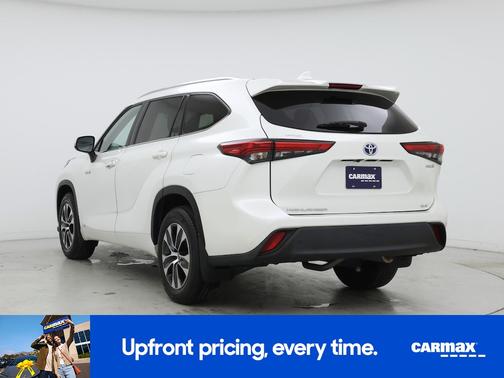 2020 Toyota Highlander Hybrid XLE