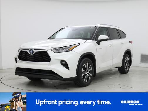 2020 Toyota Highlander Hybrid XLE