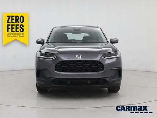 Gray 2024 Honda HR-V LX
