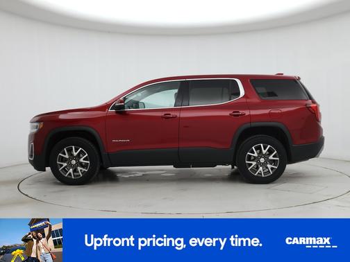 Red 2023 GMC Acadia SLE