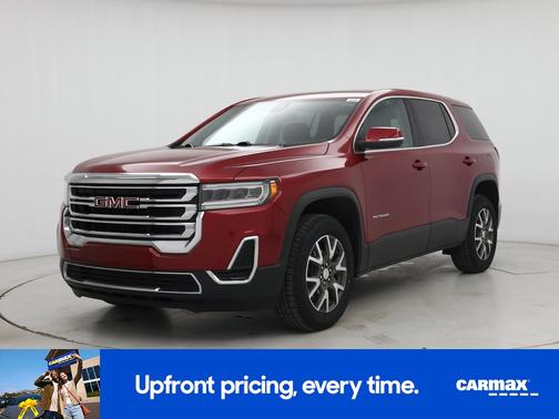 Red 2023 GMC Acadia SLE