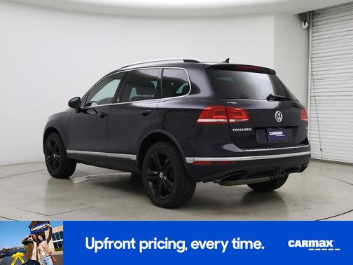 2017 Volkswagen Touareg Wolfsburg Edition