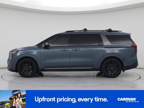 Blue 2025 Kia Carnival SX Prestige