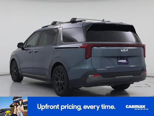 Blue 2025 Kia Carnival SX Prestige