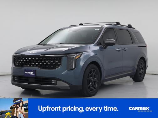 Blue 2025 Kia Carnival SX Prestige