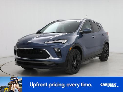 Blue 2024 Buick Encore GX Sport Touring