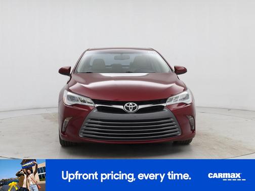2016 Toyota Camry XLE