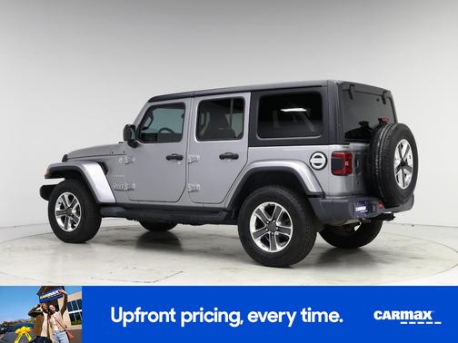 2018 Jeep Wrangler All-New Unlimited Sahara