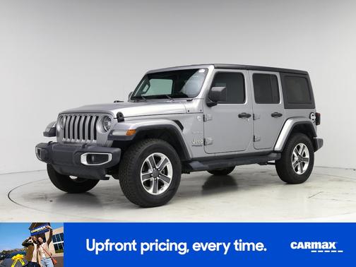 2018 Jeep Wrangler All-New Unlimited Sahara