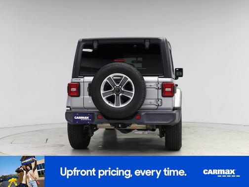 2018 Jeep Wrangler All-New Unlimited Sahara