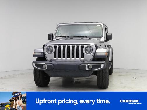 2018 Jeep Wrangler All-New Unlimited Sahara