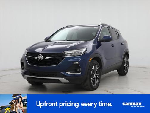 Blue 2021 Buick Encore GX Select