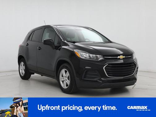 Black 2019 Chevrolet Trax LS