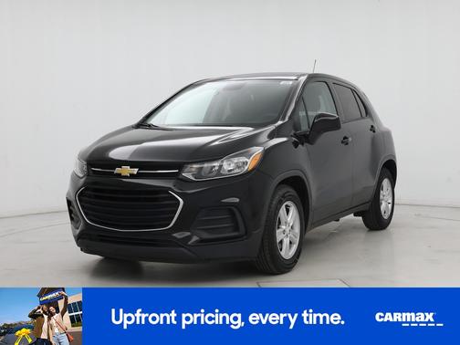Black 2019 Chevrolet Trax LS