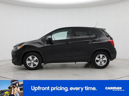 Black 2019 Chevrolet Trax LS