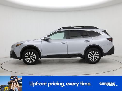 Silver 2020 Subaru Outback Premium