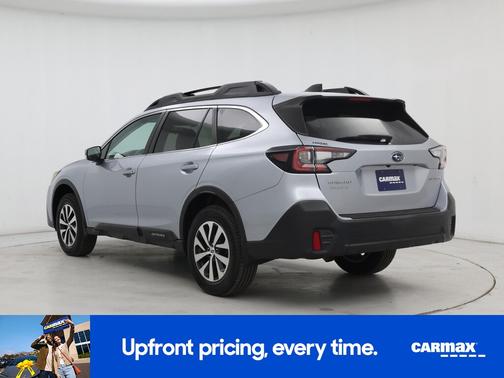 Silver 2020 Subaru Outback Premium