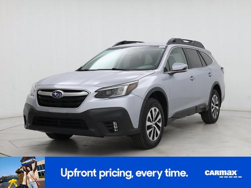 Silver 2020 Subaru Outback Premium