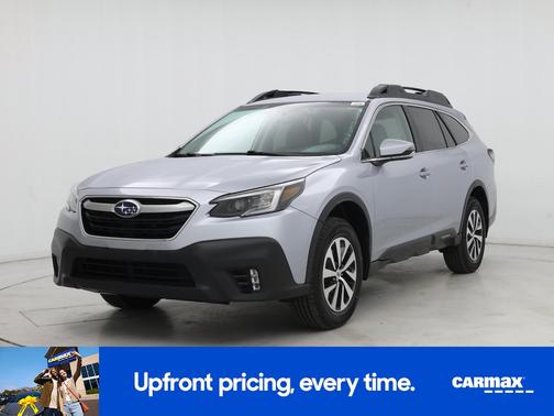 Silver 2020 Subaru Outback Premium