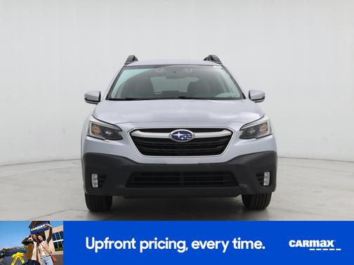 Silver 2020 Subaru Outback Premium