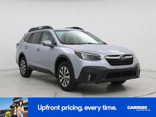 Silver 2020 Subaru Outback Premium