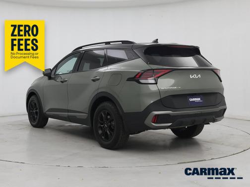 Green 2024 Kia Sportage X-Pro Prestige