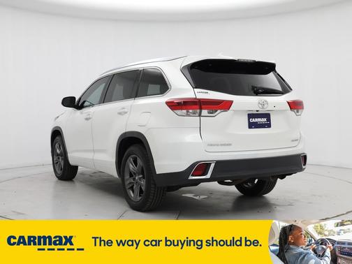 2017 Toyota Highlander Limited Platinum