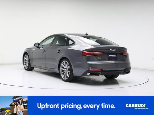 Gray 2025 Audi A5 Sportback S-Line Premium
