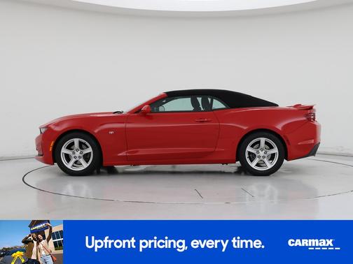 Red 2019 Chevrolet Camaro LT