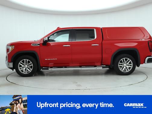 Red 2022 GMC Sierra 1500 Limited SLT