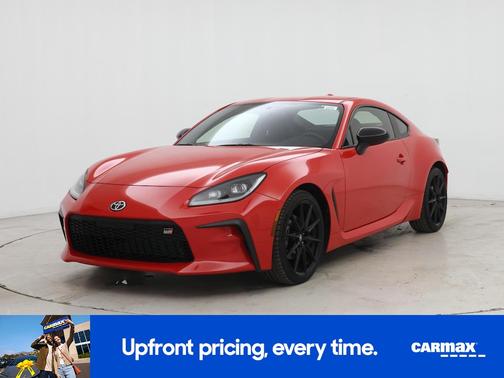 Red 2024 Toyota GR86 Premium