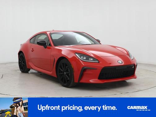 Red 2024 Toyota GR86 Premium