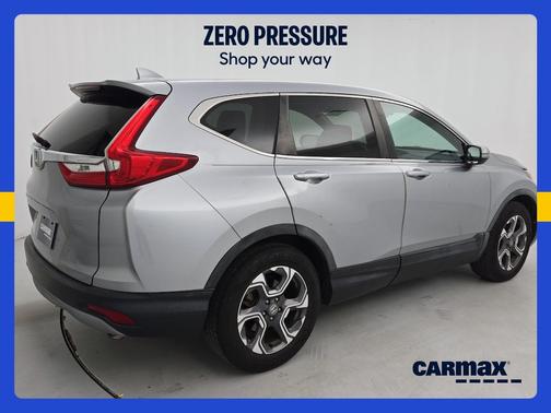 Silver 2018 Honda CR-V EX