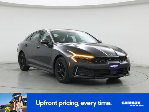 Gray 2025 Kia K5 LXS