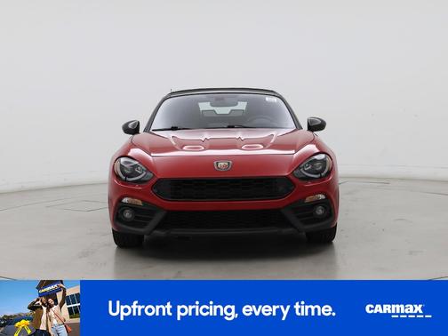 Red 2019 FIAT 124 Spider Abarth