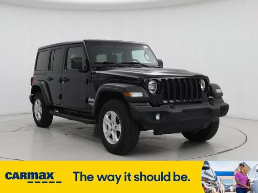 2019 Jeep Wrangler Unlimited Sport