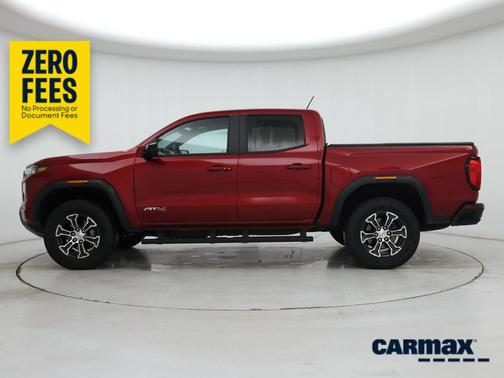 Red 2023 GMC Canyon AT4