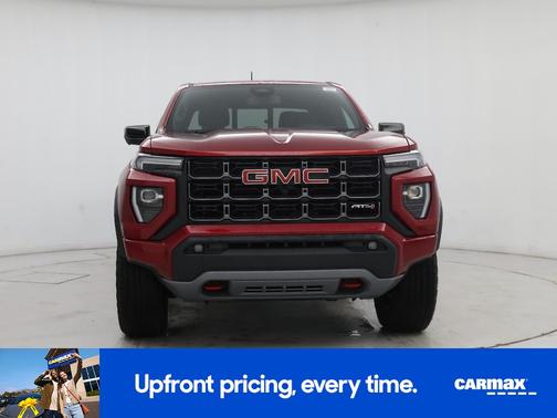 Red 2023 GMC Canyon AT4