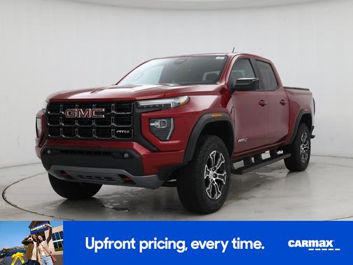 Red 2023 GMC Canyon AT4
