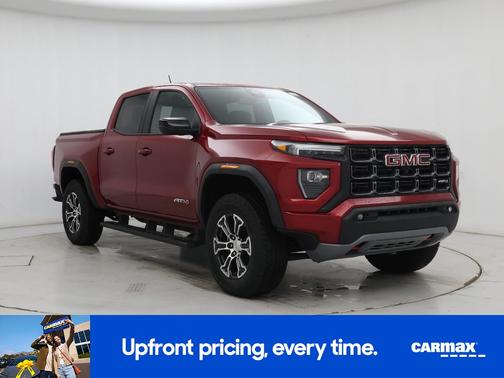 Red 2023 GMC Canyon AT4